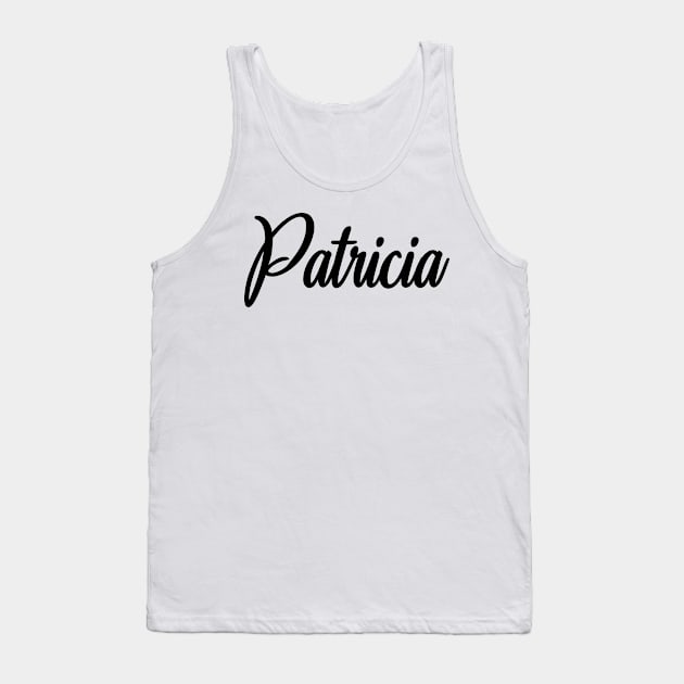 Name Of Patricia Tank Top by VictoriaNameArts